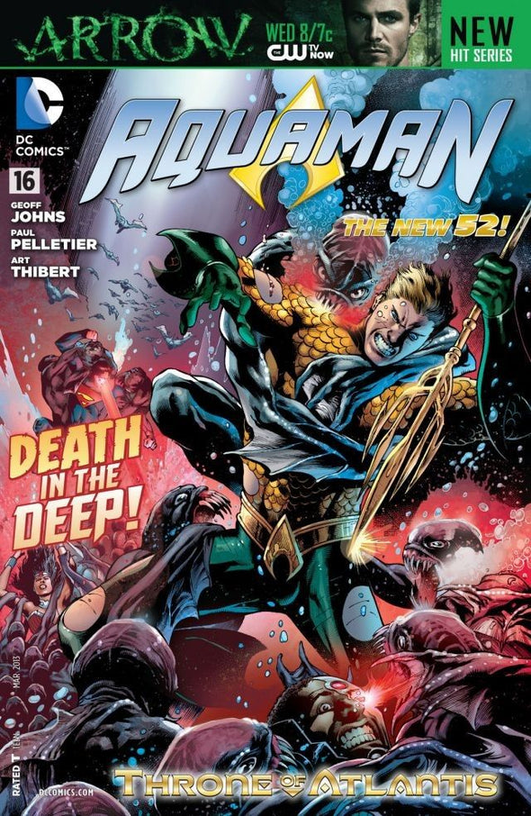 Aquaman (2011) #16