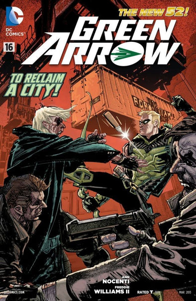 Green Arrow (2011) #016