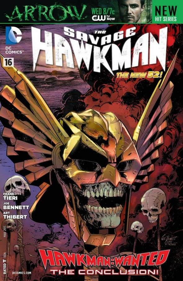 Savage Hawkman (2011) #16