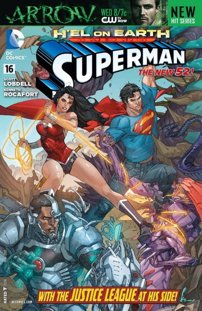 Superman (2011) #16