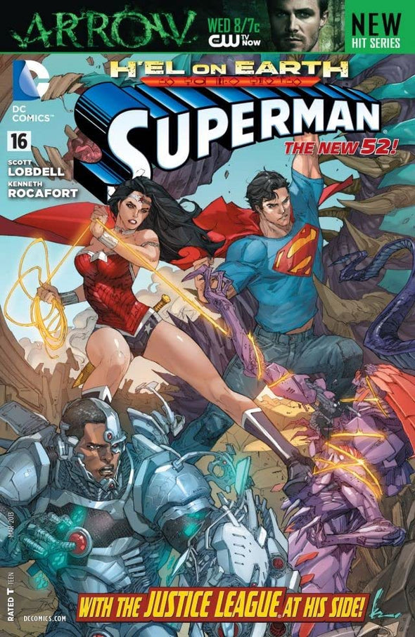 Superman (2011) #16