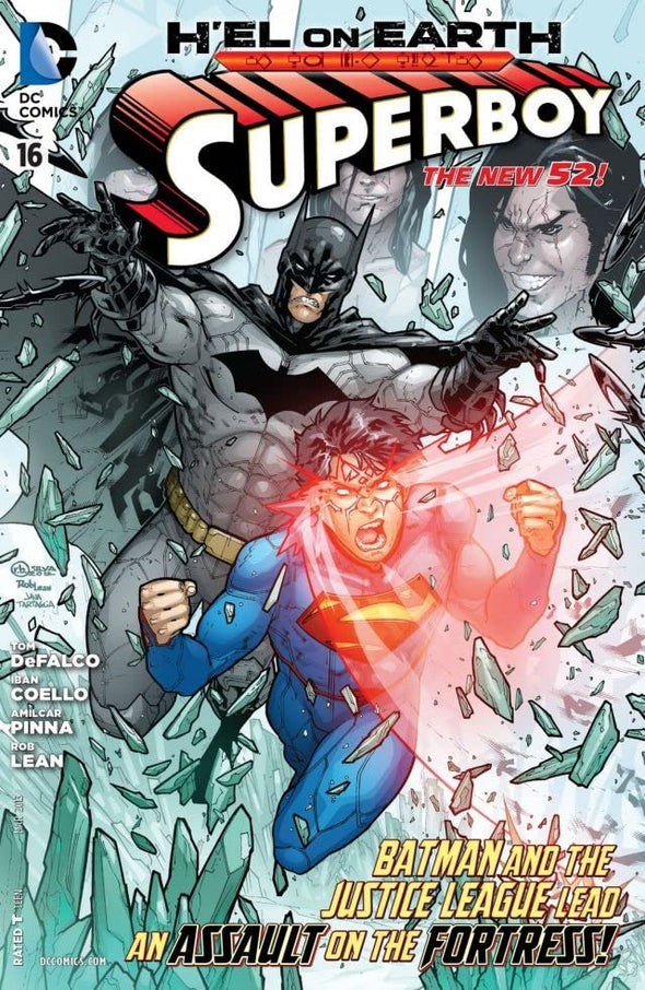 Superboy (2011) #16
