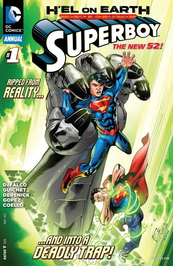 Superboy Annual (2011) #01