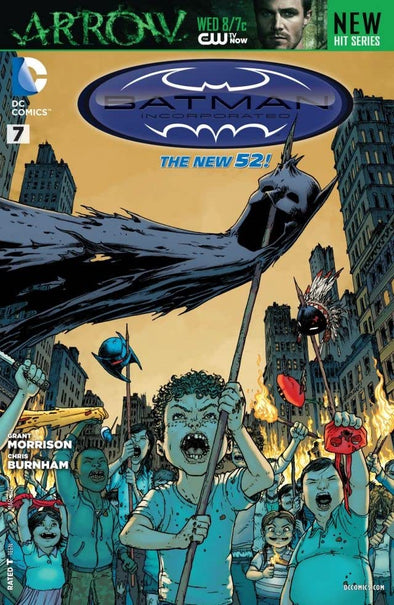 Batman Incorporated (2012) #07