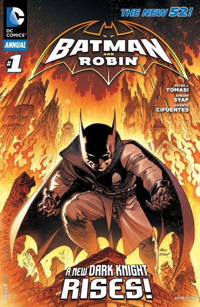 Batman and Robin Annual (2011) #01