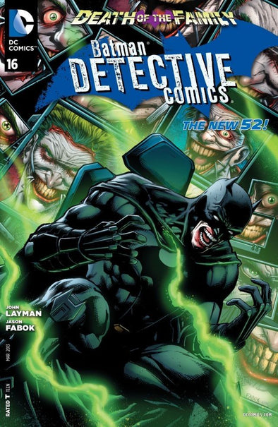 Detective Comics (2011) #16