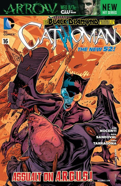 Catwoman (2011) #16