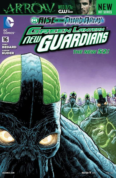 Green Lantern New Guardians (2011) #16