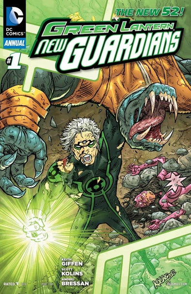 Green Lantern New Guardians Annual (2011) #01