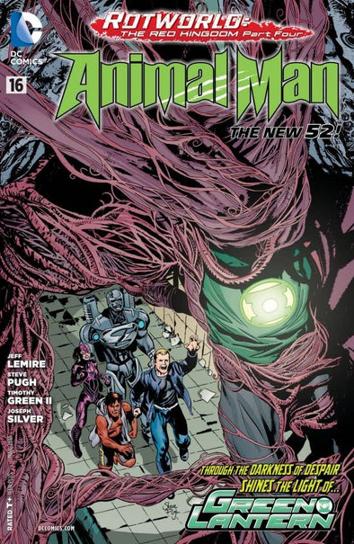 Animal Man (2011) #16