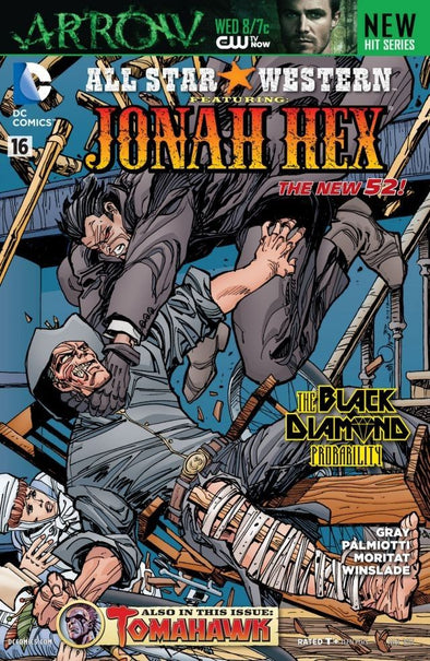 All-Star Western (2011) #16