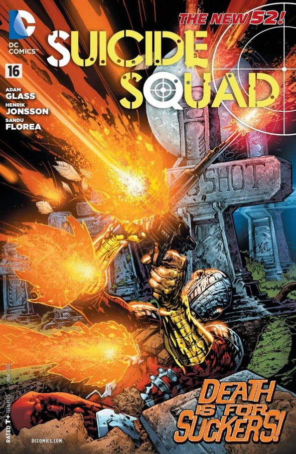 Suicide Squad (2011) #16