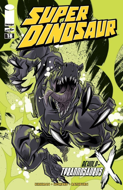 Super Dinosaur (2011) #18
