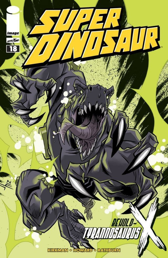 Super Dinosaur (2011) #18