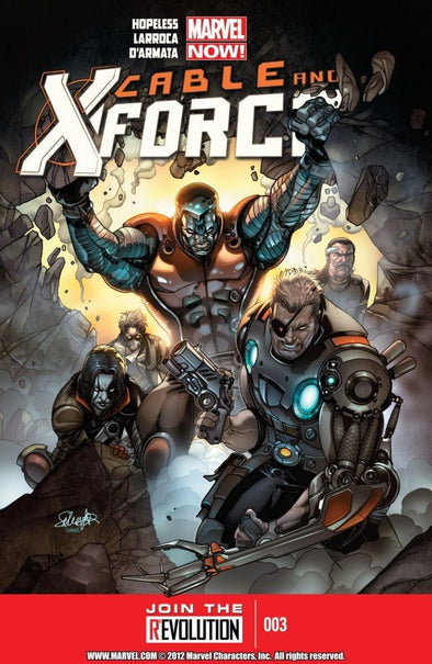 Cable and X-Force (2012) #03