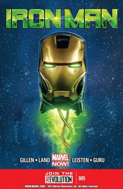 Iron Man (2012) #05