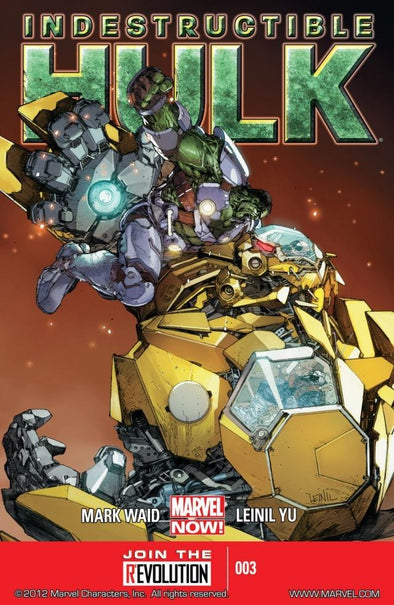 Indestructible Hulk (2011) #003