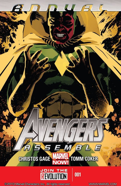 Avengers Assemble Annual (2012) #01