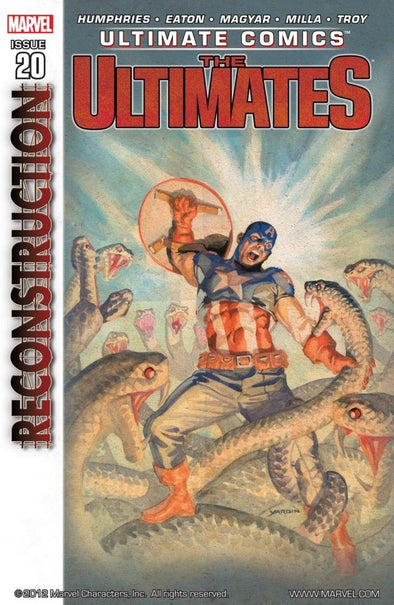 Ultimate Comics Ultimates (2011) #20