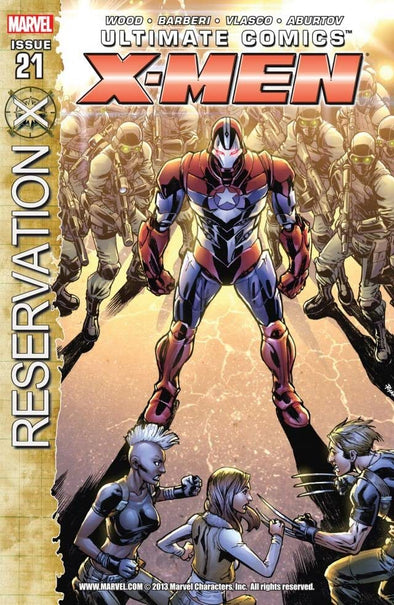 Ultimate Comics X-Men (2011) #021
