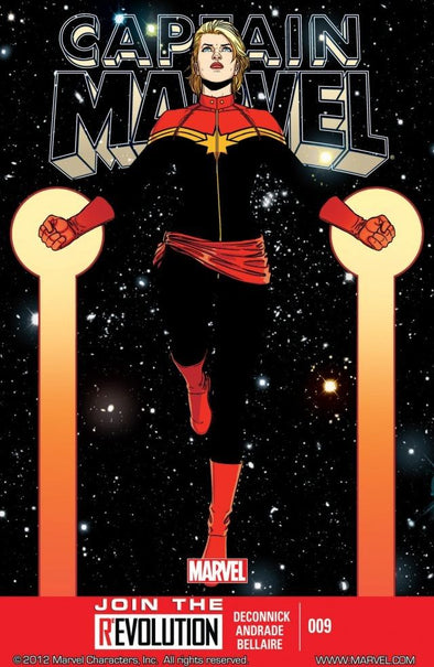 Captain Marvel (2012) #09