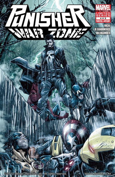 Punisher War Zone (2012) #04