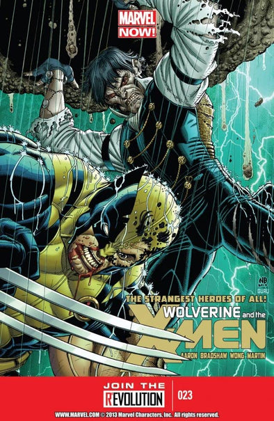 Wolverine and the X-Men (2011) #23