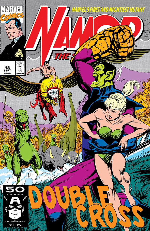 Namor (1990) #18