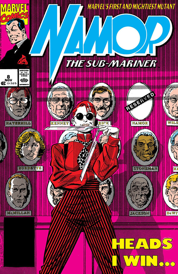 Namor (1990) #08
