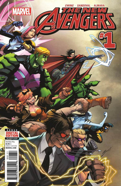 New Avengers (2015) #01 - 18 Bundle