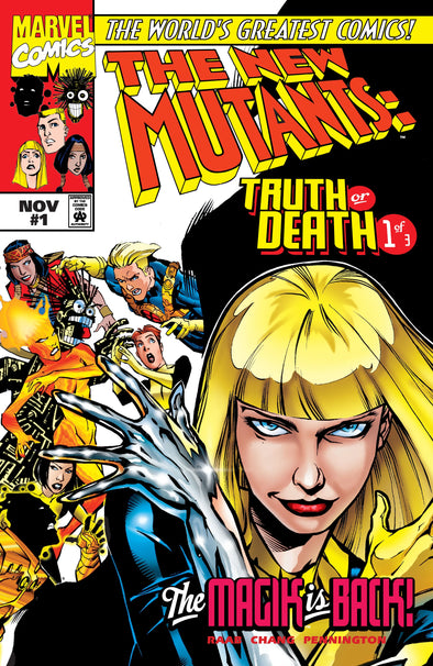 New Mutants Truth or Death (1997) #01