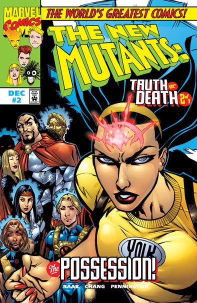 New Mutants Truth or Death (1997) #02
