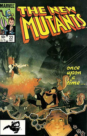 New Mutants (1983) #022