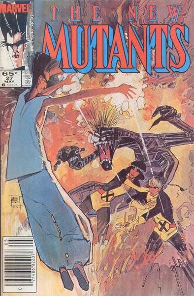 New Mutants (1983) #027