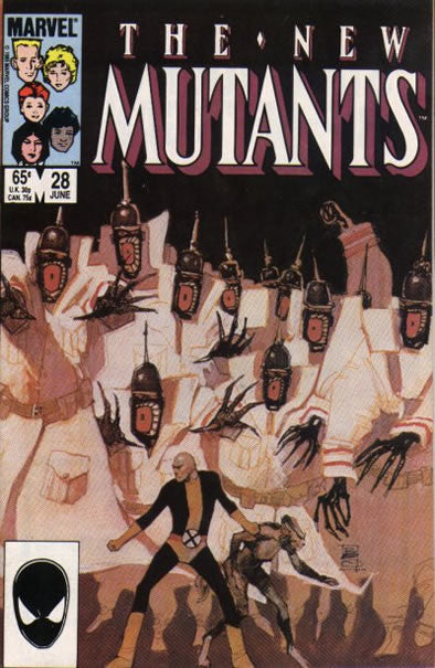 New Mutants (1983) #028