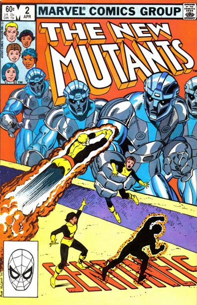 New Mutants (1983) #002