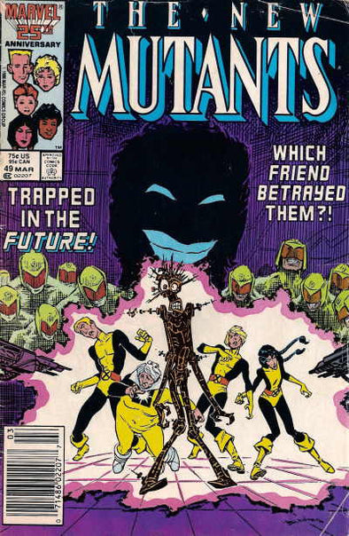 New Mutants (1983) #049