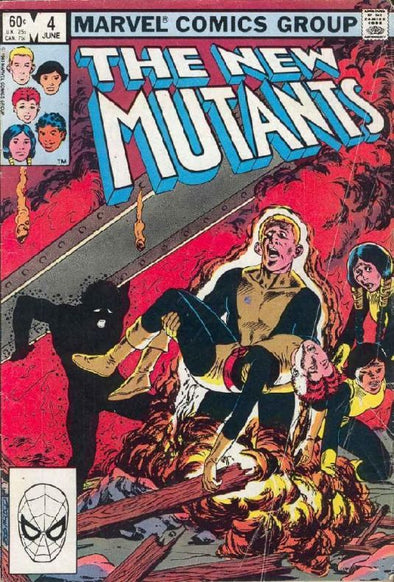 New Mutants (1983) #004