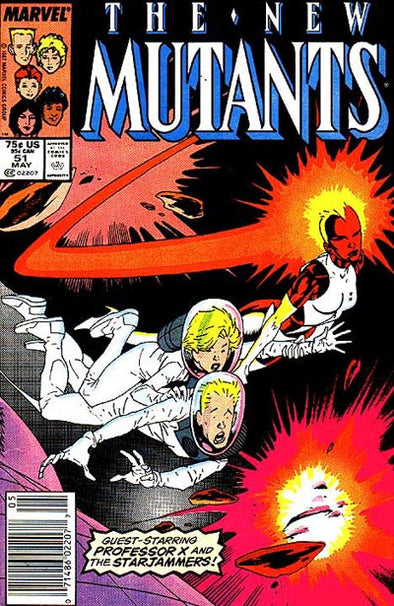 New Mutants (1983) #051