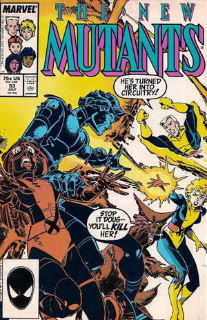 New Mutants (1983) #053