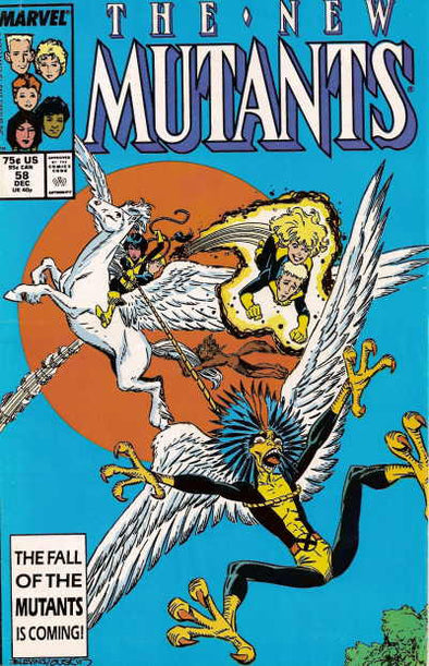 New Mutants (1983) #058