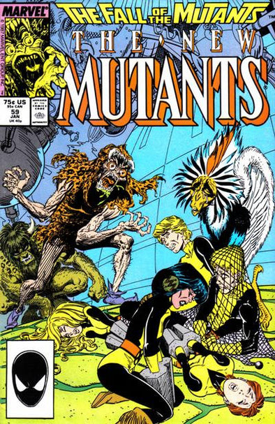 New Mutants (1983) #059