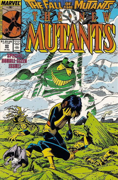 New Mutants (1983) #060