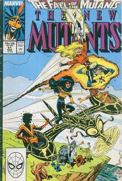 New Mutants (1983) #061