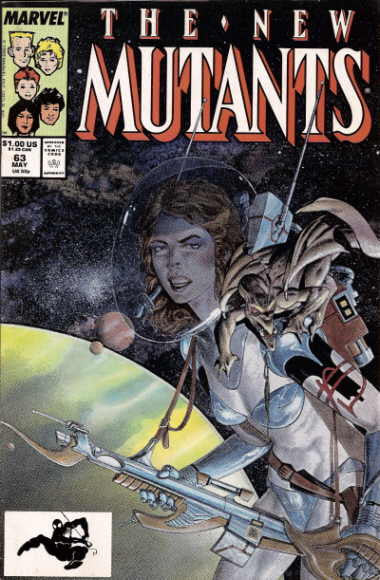 New Mutants (1983) #063