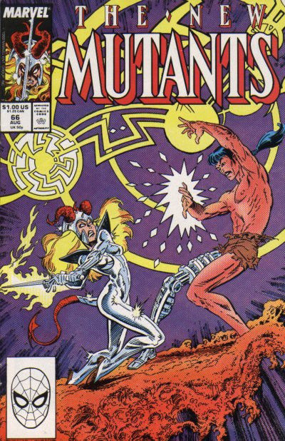 New Mutants (1983) #066
