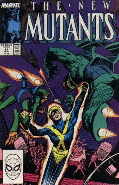 New Mutants (1983) #067