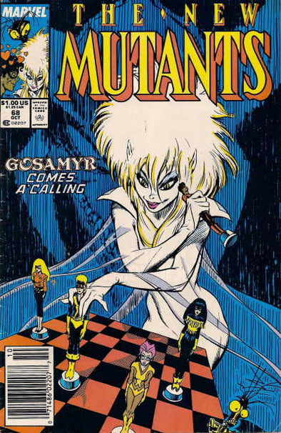 New Mutants (1983) #068