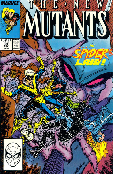 New Mutants (1983) #069