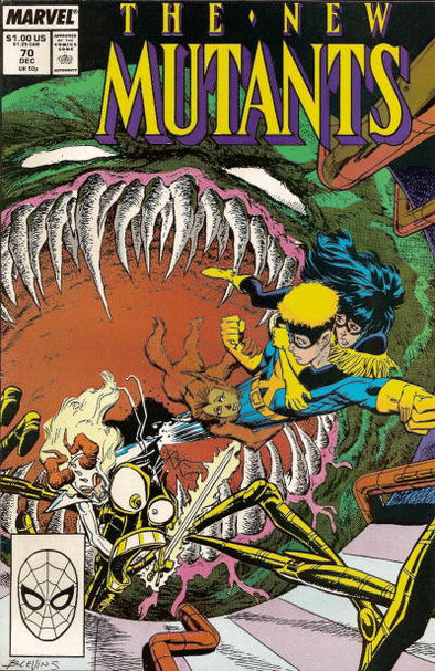 New Mutants (1983) #070